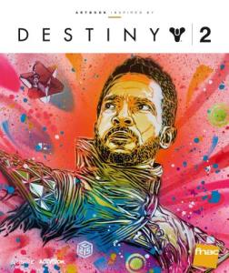 Artbook Inspired by Destiny 2 (cover)